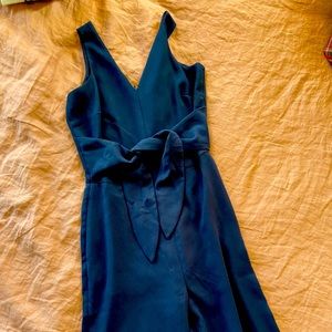 LOFT romper in navy. Carapace length.